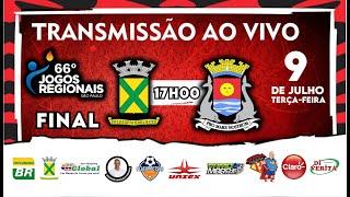  66° JOGOS REGIONAIS FINAL FUTSAL SUB-21 - SANTO ANDRÉ x GUARUJÁ