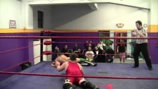 KJ Crush Lands On His Head & Knocks Himself Out!