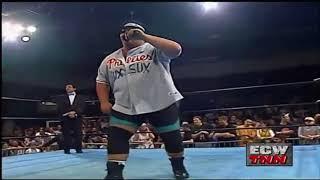 Spike Dudley vs P.N News  ECW on TNN  09.17.1999