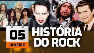 05 de Janeiro na História do Rock - ROCKLOGIA