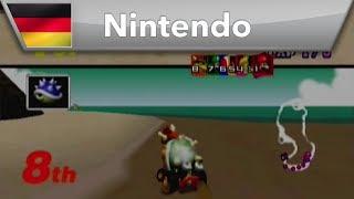 RetroMania - Stachi-Panzer in Mario Kart 64 (N64)