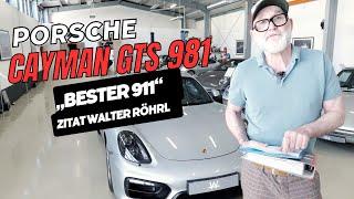 Porsche Cayman GTS 981, Bj. 2014