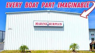 The BEST Boat Part Store | Marine Surplus