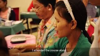 Dalin's story: training private healthcare providers in Cambodia