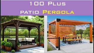 100+ Stunning Patio Pergola Ideas to Elevate Your Outdoor Space