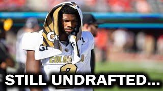 Shedeur Sanders is STILL Undrafted (MattBeGreat's Reaction)