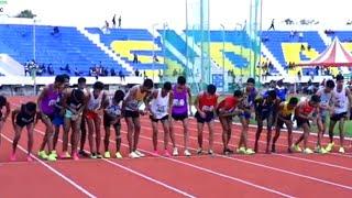 38th NATIONAL JUNIOR ATHLETICS CHAIMPIONSHIPS GAME 3000 METER STABLE CHASE FINAL RACE 2023 #athlete