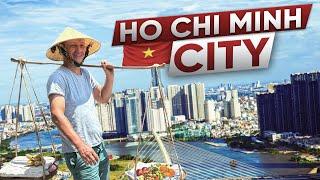 Ho Chi Minh City. Largest and Richest City in Vietnam!