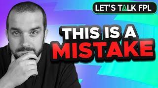 THIS IS A MISTAKE... | Fantasy Premier League Tips 2024/25