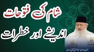 Shaam Ki Futuhaat, Andeshe Aur Khataraat | Maulana Salman Husaini Nadwi