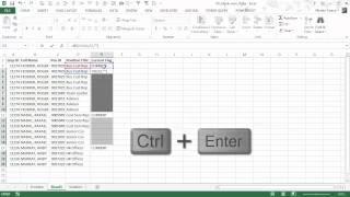 Excel Fill Down IF