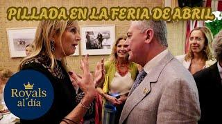 Visita de INCÓGNITO de la Reina Máxima de Holanda a la Feria de Abril de Sevilla