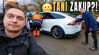 Kupujemy Tesle Model X z USZKODZONĄ BATERIĄ W ANGLII  Czy to się opłaca? Odcinek 1/3