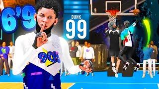 6'9 ISO GUARD + 99 DRIVING DUNK is a SECRET CHEATCODE in NBA 2K24! BEST POINT GUARD BUILD NBA 2K24!