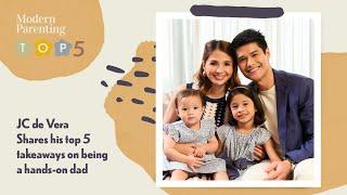 JC De Vera Shares His Top 5 Takeaways on Being a Hands-On Dad | Modern Parenting