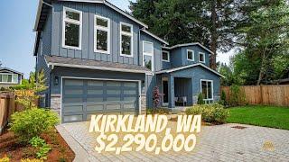 Brand New: $2.39M Kirkland Luxury In Rose Hill | AmandaAguiar.Exprealty.com