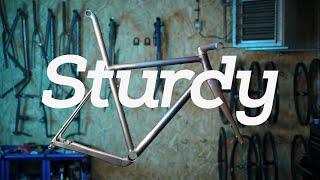 Inside STURDY CYCLES workshop - 3D Printed Titanium bikes