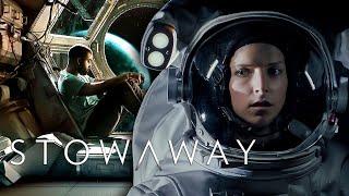 فريق خرج لاستعمار المريخ فوجدوا راكب اخر مربوط في السفينه | ملخص فيلم stowaway