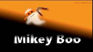 TMNT Teenage Mutant Ninja Turtles Halloween Animation - Ghost Mikey