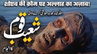 Allah's Punishment Upon Qaum E Shoaib | Story Of Qaum Madiyan | Islamic History | Muslim Matters Tv