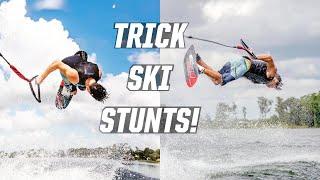 TRICK SKIING IS COOL! CHANGE MY MIND! - WATERSKI - SKI BOAT