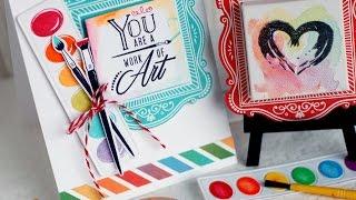 Introducing the Papertrey Ink Make It Market: You're a Masterpiece kit