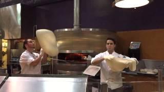 Pizza Tossing @ PCC Natural Markets