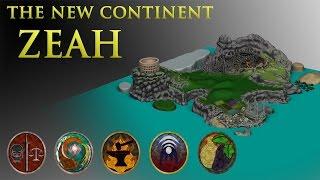 Oldschool Runescape's New Continent - Zeah