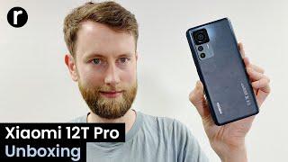 Xiaomi 12T Pro Unboxing and hands on