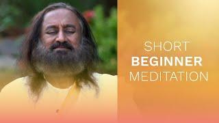 10 Minute Short Morning Meditation to Start Your Day | Art of Living