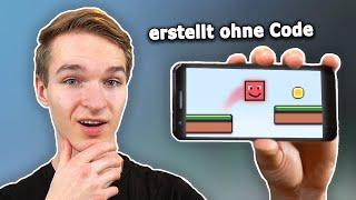 Damit kann JEDER Apps erstellen (ohne Programmieren)