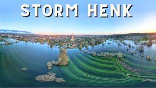 Storm HENK ️  | Salisbury RECORD BREAKING flood | Jan 2024