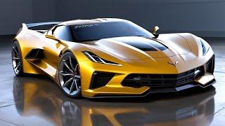 Finally!! The All-New 2025 Chevrolet Corvette Zora Unveiled" - First Look!!!