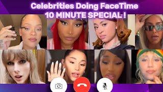 10 MINUTE SPECIAL OF OUR FAVORITE STARS DOING FACETIME