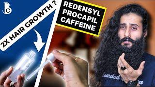 Redensyl, Procapil, Caffeine - Does It Cause Hair Growth? | Bearded Chokra