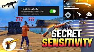 SECRET ️ ( SENSITIVITY ) FOR UMP SHOTGUN & DESERT EAGLE HEADSHOT || OB47 SENSITIVITY || FREE FIRE