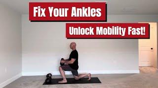 Ankle Mobility Part 1: Improve Flexibility & Prevent Injuries!