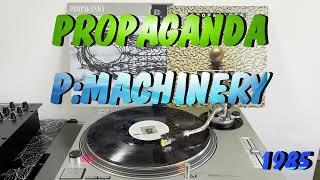 Propaganda - P:Machinery (Synth Pop-Electronic 1985) (Extended Version) HQ - FULL HD