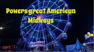 Powers Great American Midways | Mexican carnival | Great American Midways 2022 | USA Machan .