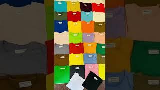 Plain Tshirt :  Tshirt Manufracturer | Adatto Creation