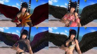 Nyotengu All Costumes | Dead Or Alive 5 Last Round (4K 60fps)