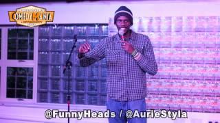 Junior Booker talks about the effects of Dancehall Music (ComedyMania May 2013)