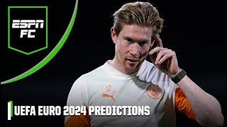 EURO 2024 PREDICTIONS: Sleeper picks, winners & underdog stories! | ESPN FC