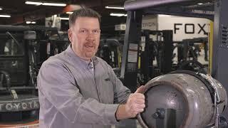 Conger Industries - 4 Wheel Cushion Tire Forklift Walk Through