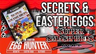 Super Smash Bros Melee Secrets & Easter Eggs - The Easter Egg Hunter