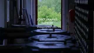 Josef Franks wallpapers for Svenskt Tenn