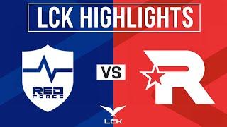 NS vs KT Highlights ALL GAMES | LCK 2025 | NS RedForce vs KT Rolster