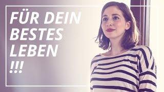 6 Einstellungen, die dich als Mensch wachsen lassen