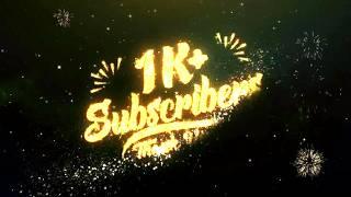 1,000 Subscribers: THANK YOU! Indian School of Fine Arts