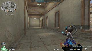 Crossfire PH M4A1-S-Iron Beast-Mini Girl Gameplay